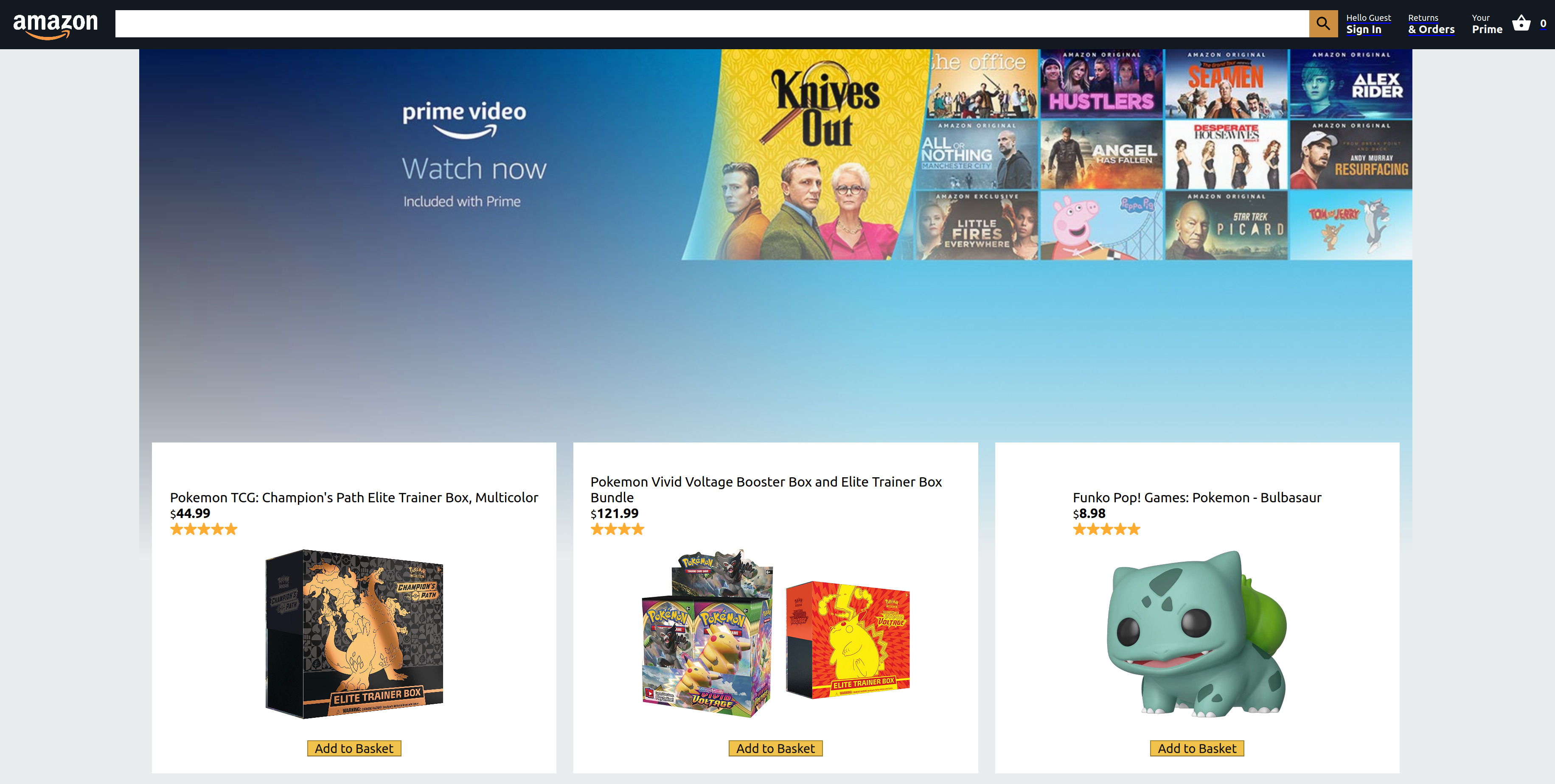 Amazon Clone