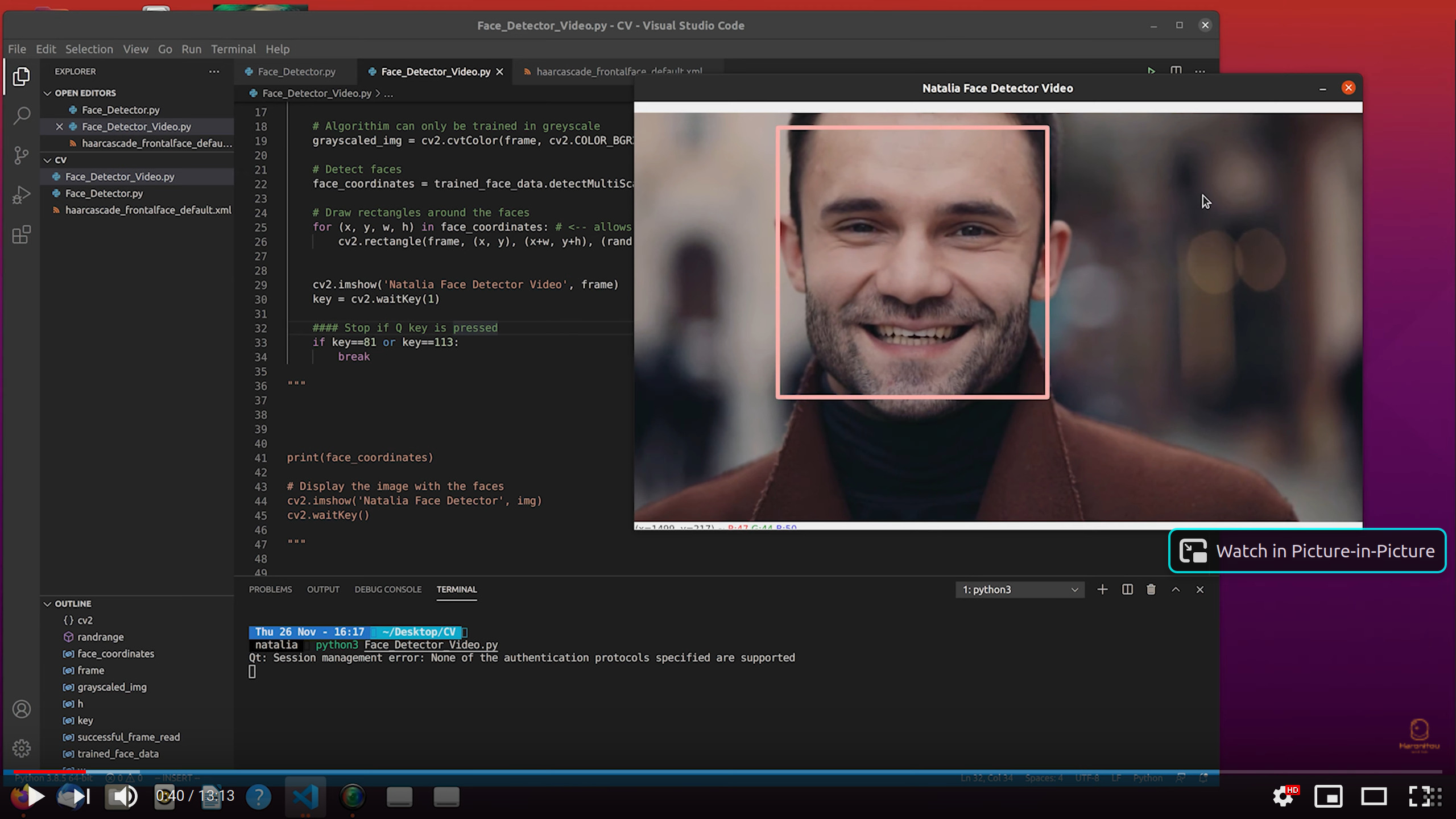 Face Detection